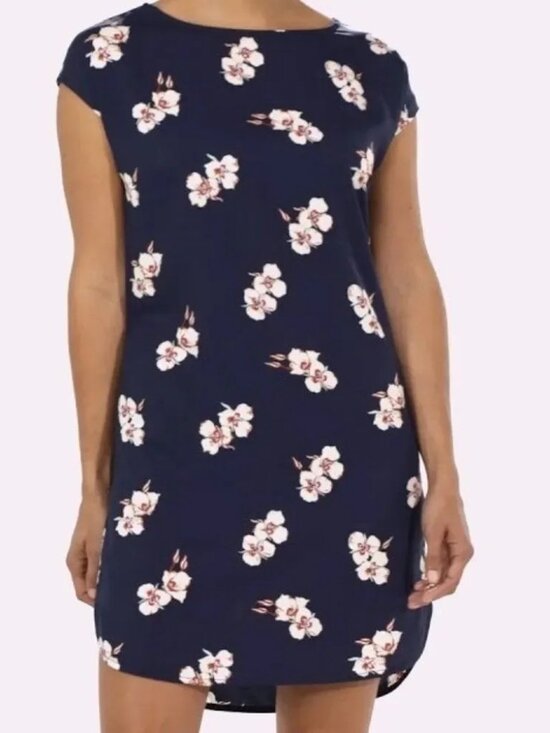 Patagonia Dresses & Skirts - Patagonia June Lake Mariposa Lily Blue Floral Mini Dress Size Large